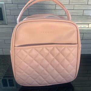 Bugatti Pink Quilted Lunch Bag